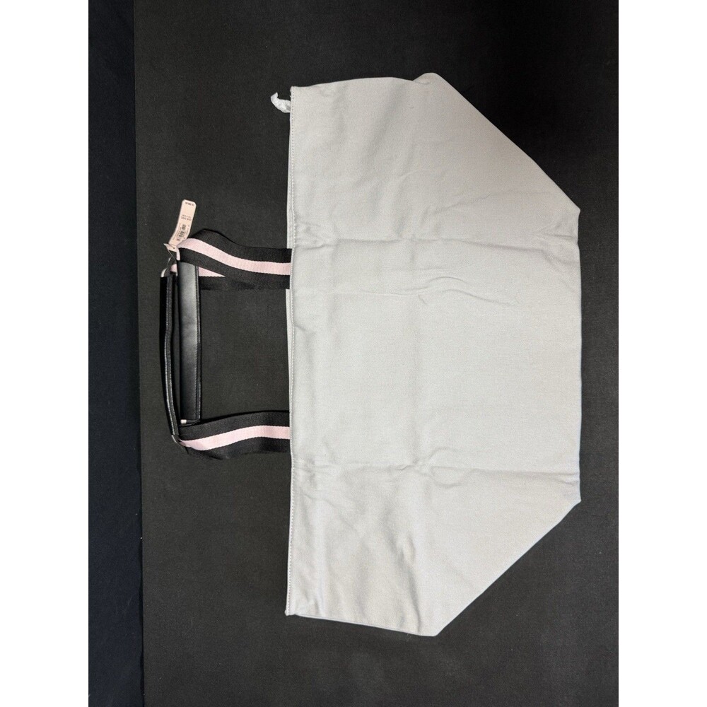 NEW Victoria's Secret 2018 Limited Edition Striped Tote Weekender Beach Bag - Picture 4 of 8